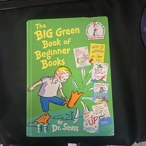 Dr. Seuss The Big Green Book of Beginner Books